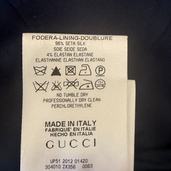AUTHENTIC GUCCI JACKET SIZE 42 IT,M US - Picture 10 of 10